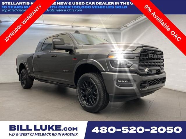 2026 RAM Ram 2500 RAM 2500 LIMITED MEGA CAB 4X4 64 BOX