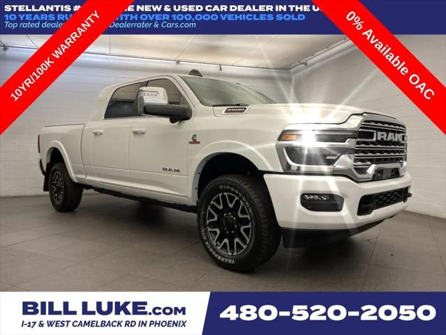2026 RAM Ram 2500 RAM 2500 LIMITED LONGHORN MEGA CAB 4X4 64 BOX 2026 RAM Ram 2500 RAM 2500 LIMITED LONGHORN MEGA CAB 4X4 64 BOX