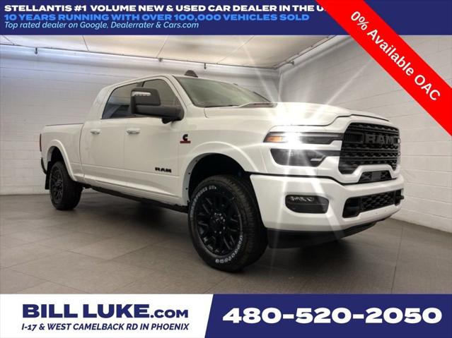 2026 RAM Ram 2500 RAM 2500 LIMITED MEGA CAB 4X4 64 BOX