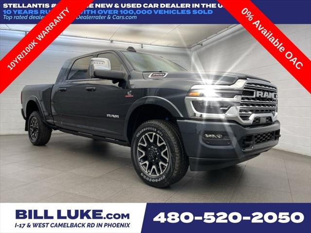 2026 RAM Ram 2500 RAM 2500 LIMITED LONGHORN MEGA CAB 4X4 64 BOX