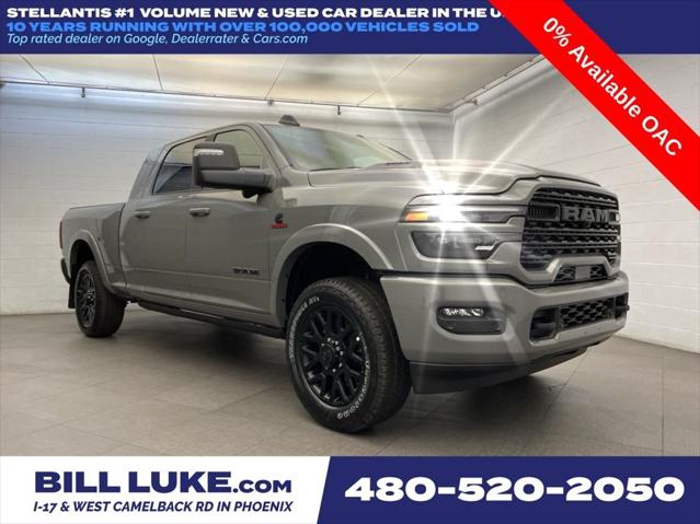 2026 RAM Ram 2500 RAM 2500 LIMITED MEGA CAB 4X4 64 BOX
