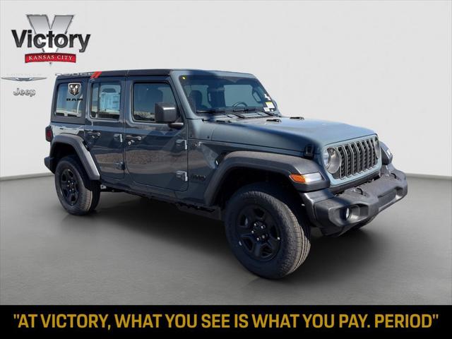 2026 Jeep Wrangler WRANGLER 4-DOOR SPORT