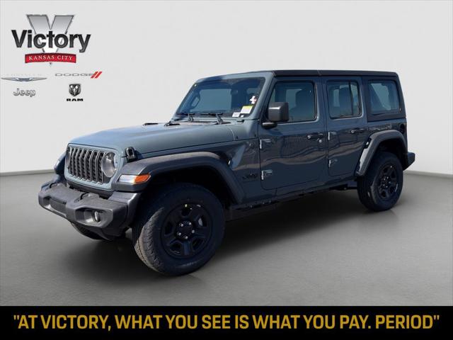 2026 Jeep Wrangler WRANGLER 4-DOOR SPORT