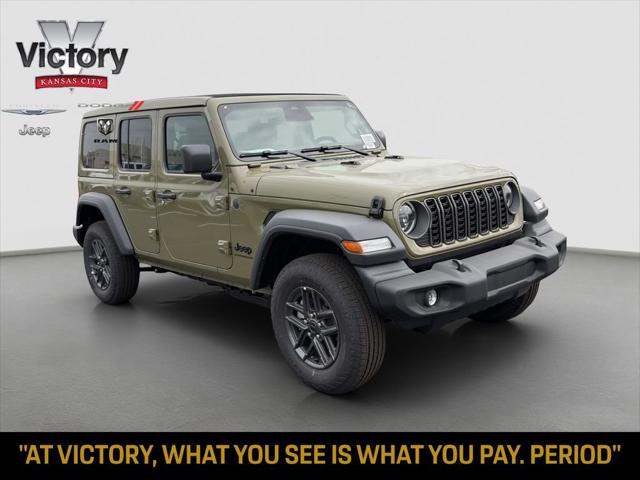 2026 Jeep Wrangler WRANGLER 4-DOOR SPORT S