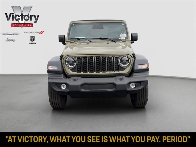 2026 Jeep Wrangler WRANGLER 4-DOOR SPORT S