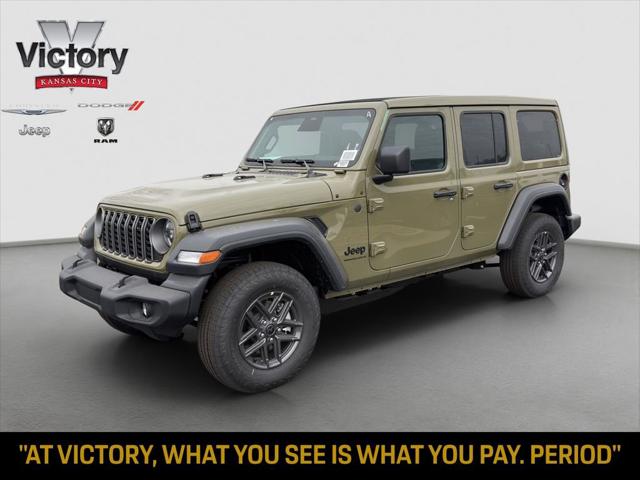 2026 Jeep Wrangler WRANGLER 4-DOOR SPORT S