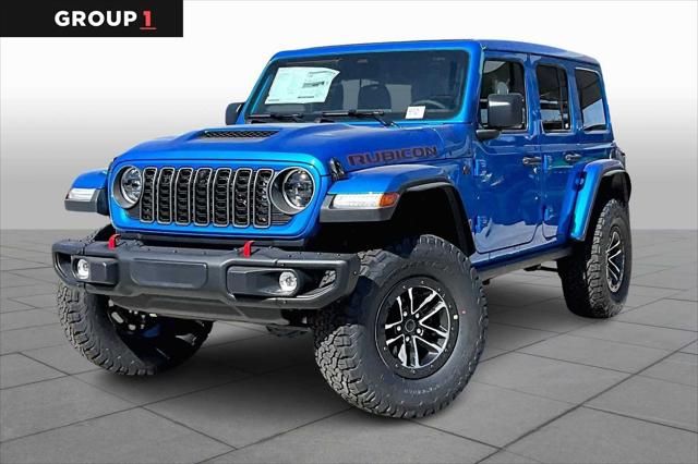 2026 Jeep Wrangler WRANGLER 4-DOOR RUBICON X