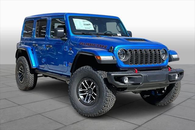 2026 Jeep Wrangler WRANGLER 4-DOOR RUBICON X
