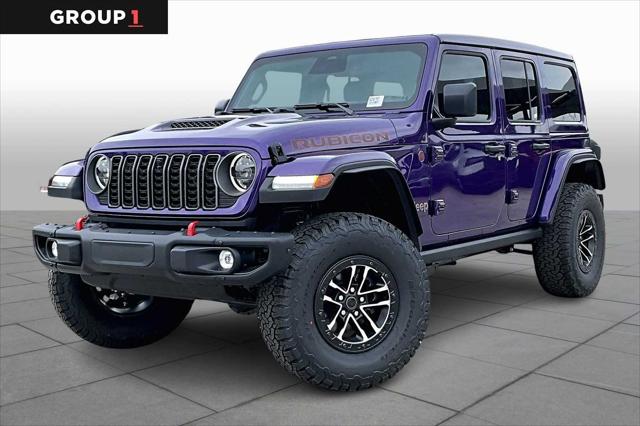 2026 Jeep Wrangler WRANGLER 4-DOOR RUBICON X