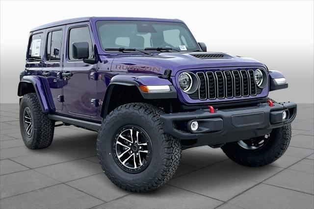 2026 Jeep Wrangler WRANGLER 4-DOOR RUBICON X