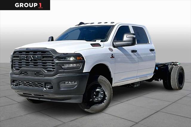 2026 RAM Ram 3500 Chassis Cab RAM 3500 TRADESMAN CREW CAB CHASSIS 4X4 60 CA