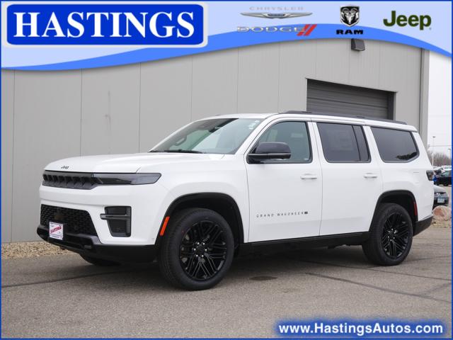 2026 Wagoneer Grand Wagoneer GRAND WAGONEER LIMITED RESERVE 4X4