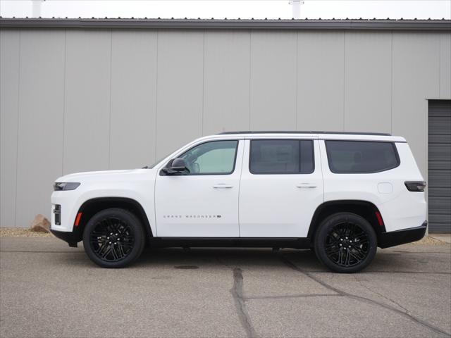 2026 Wagoneer Grand Wagoneer GRAND WAGONEER LIMITED RESERVE 4X4