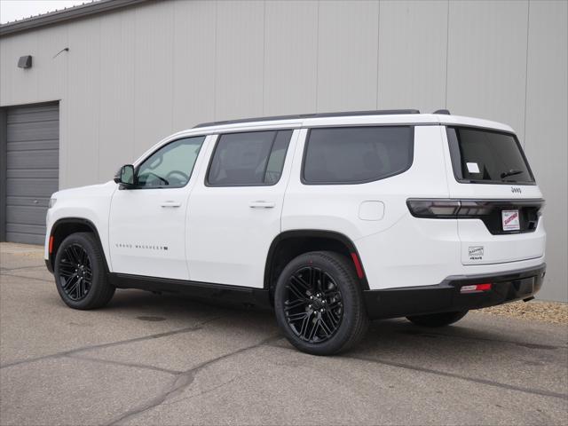 2026 Wagoneer Grand Wagoneer GRAND WAGONEER LIMITED RESERVE 4X4