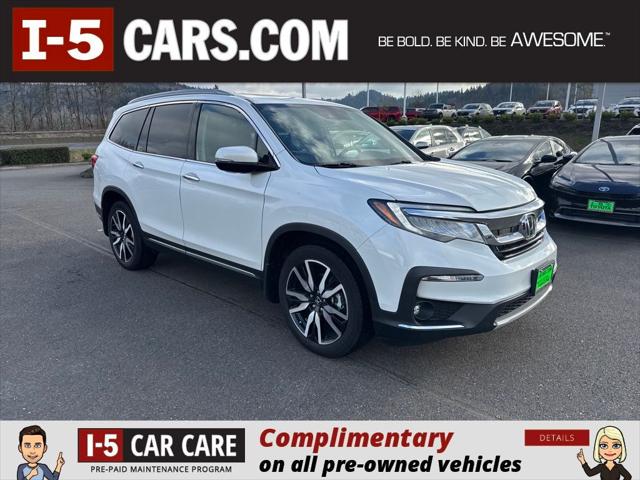 2021 Honda Pilot AWD Touring 8 Passenger
