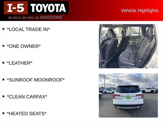 2021 Honda Pilot AWD Touring 8 Passenger