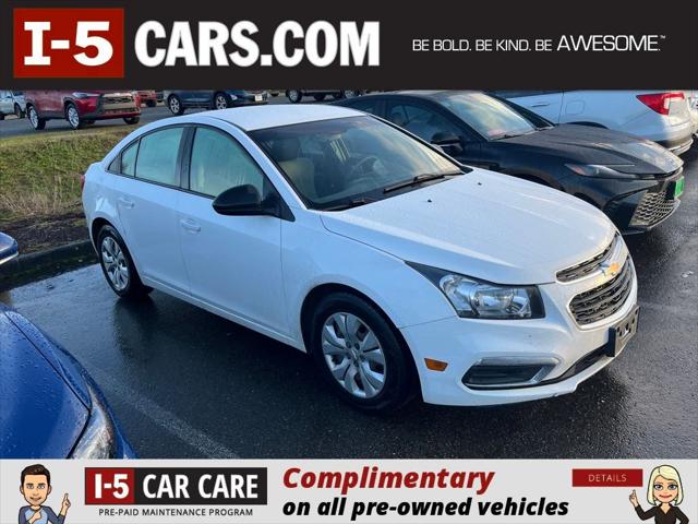 2015 Chevrolet Cruze L Manual