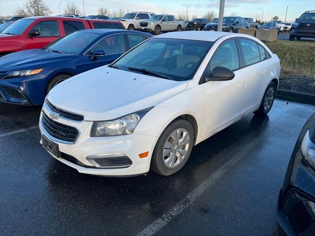 2015 Chevrolet Cruze L Manual