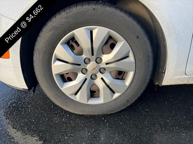 2015 Chevrolet Cruze L Manual