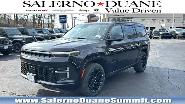 2026 Wagoneer Grand Wagoneer GRAND WAGONEER LIMITED RESERVE 4X4