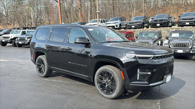 2026 Wagoneer Grand Wagoneer GRAND WAGONEER LIMITED RESERVE 4X4