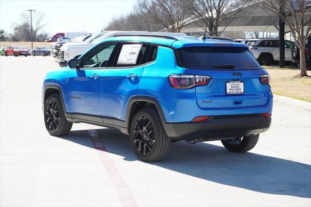 2026 Jeep Compass COMPASS LATITUDE ALTITUDE 4X4