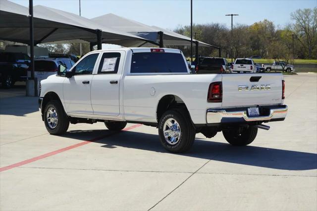 2026 RAM Ram 2500 RAM 2500 TRADESMAN CREW CAB 4X4 8 BOX