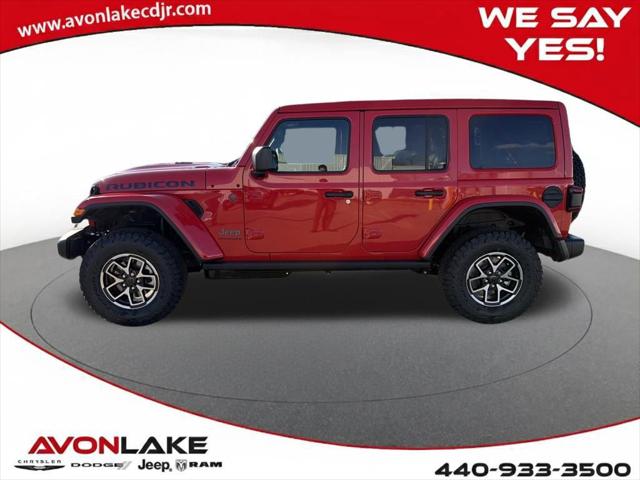 2026 Jeep Wrangler WRANGLER 4-DOOR RUBICON