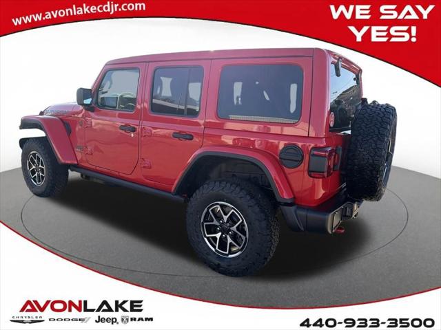 2026 Jeep Wrangler WRANGLER 4-DOOR RUBICON