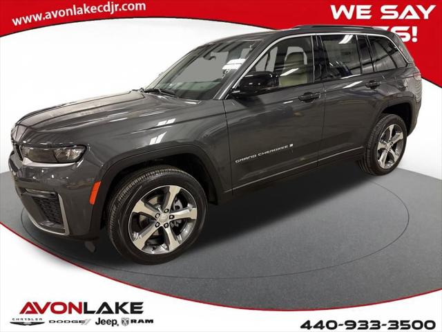 2026 Jeep Grand Cherokee GRAND CHEROKEE LIMITED 4X4
