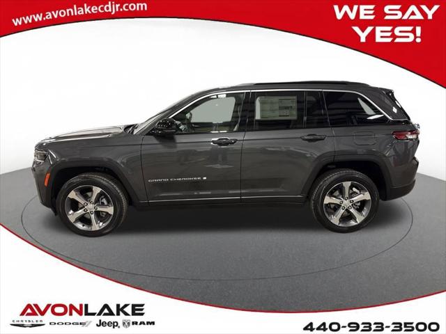 2026 Jeep Grand Cherokee GRAND CHEROKEE LIMITED 4X4