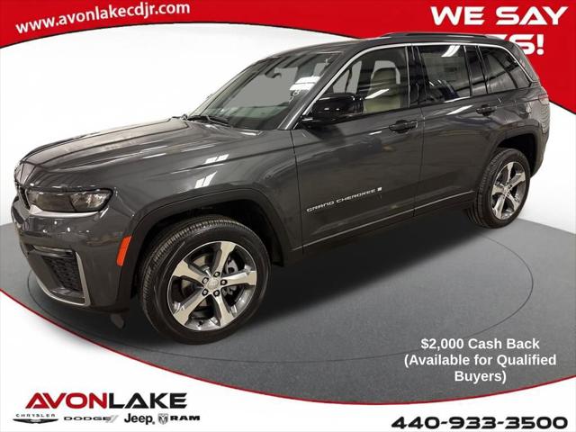2026 Jeep Grand Cherokee GRAND CHEROKEE LIMITED 4X4 2026 Jeep Grand Cherokee GRAND CHEROKEE LIMITED 4X4