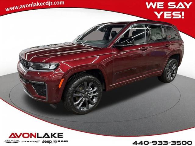 2026 Jeep Grand Cherokee GRAND CHEROKEE LIMITED RESERVE 4X4 2026 Jeep Grand Cherokee GRAND CHEROKEE LIMITED RESERVE 4X4