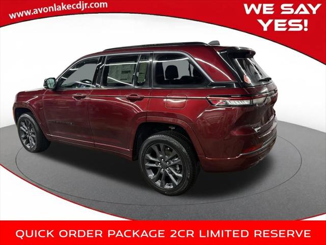2026 Jeep Grand Cherokee GRAND CHEROKEE LIMITED RESERVE 4X4 2026 Jeep Grand Cherokee GRAND CHEROKEE LIMITED RESERVE 4X4
