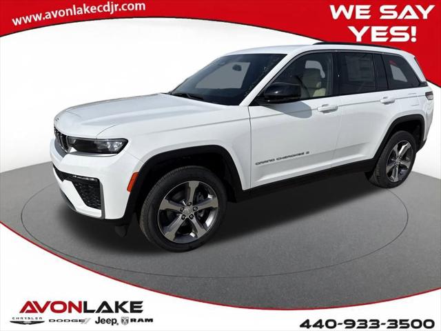 2026 Jeep Grand Cherokee GRAND CHEROKEE LIMITED 4X4