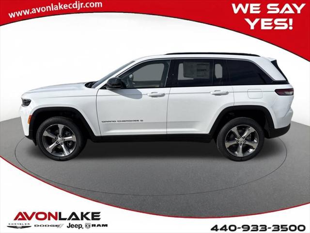 2026 Jeep Grand Cherokee GRAND CHEROKEE LIMITED 4X4
