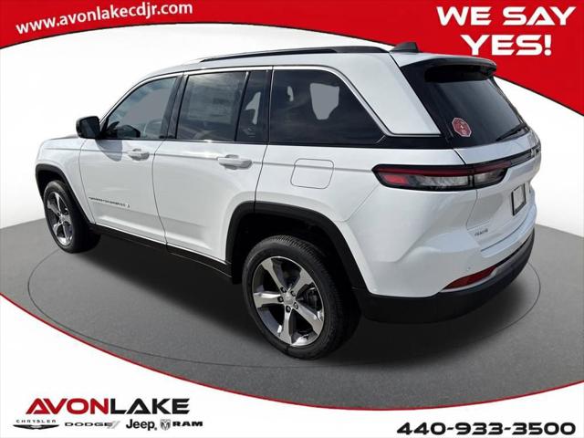 2026 Jeep Grand Cherokee GRAND CHEROKEE LIMITED 4X4