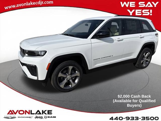 2026 Jeep Grand Cherokee GRAND CHEROKEE LIMITED 4X4 2026 Jeep Grand Cherokee GRAND CHEROKEE LIMITED 4X4