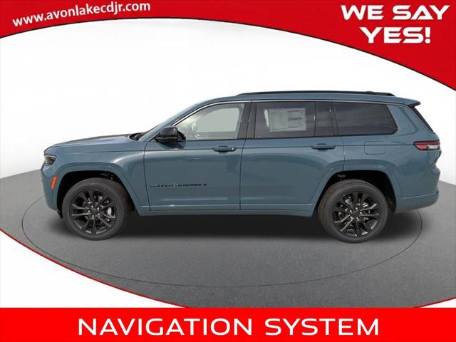 2026 Jeep Grand Cherokee GRAND CHEROKEE L LIMITED RESERVE 4X4 2026 Jeep Grand Cherokee GRAND CHEROKEE L LIMITED RESERVE 4X4