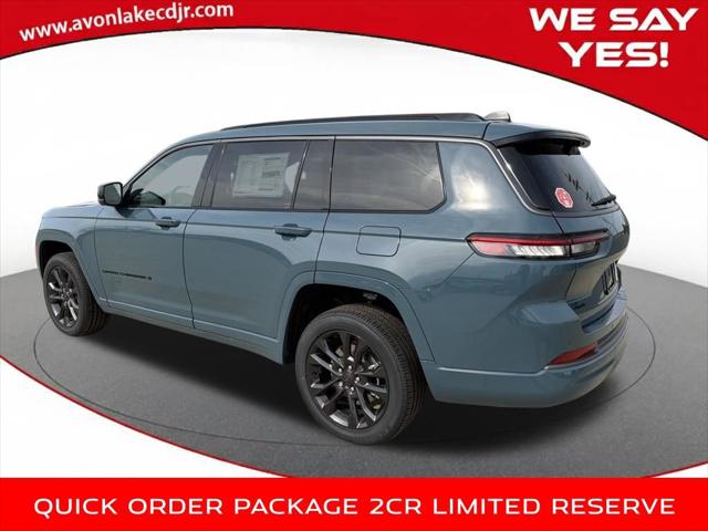 2026 Jeep Grand Cherokee GRAND CHEROKEE L LIMITED RESERVE 4X4 2026 Jeep Grand Cherokee GRAND CHEROKEE L LIMITED RESERVE 4X4