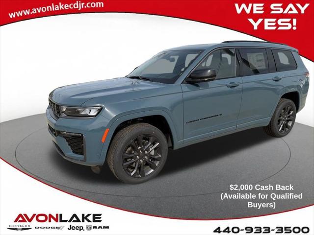 2026 Jeep Grand Cherokee GRAND CHEROKEE L LIMITED RESERVE 4X4