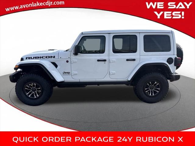 2026 Jeep Wrangler WRANGLER 4-DOOR RUBICON X