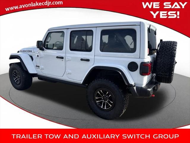 2026 Jeep Wrangler WRANGLER 4-DOOR RUBICON X