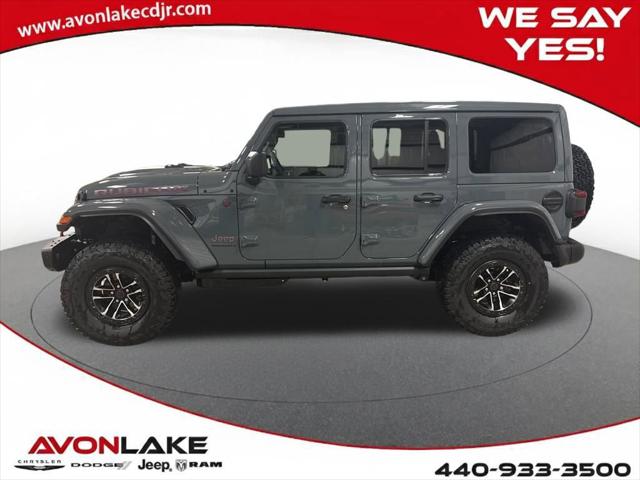 2026 Jeep Wrangler WRANGLER 4-DOOR RUBICON X