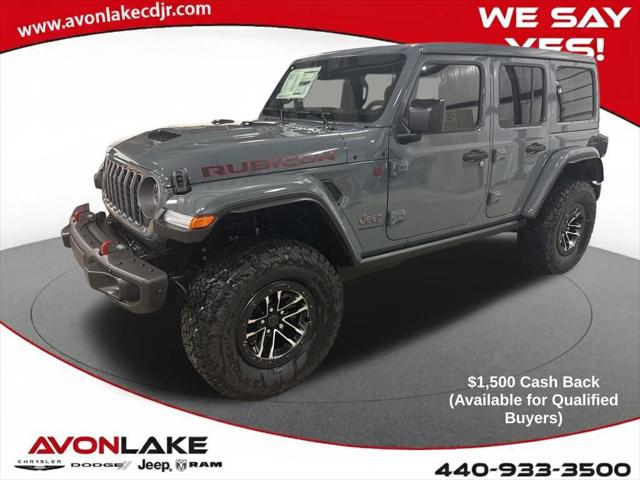 2026 Jeep Wrangler WRANGLER 4-DOOR RUBICON X 2026 Jeep Wrangler WRANGLER 4-DOOR RUBICON X