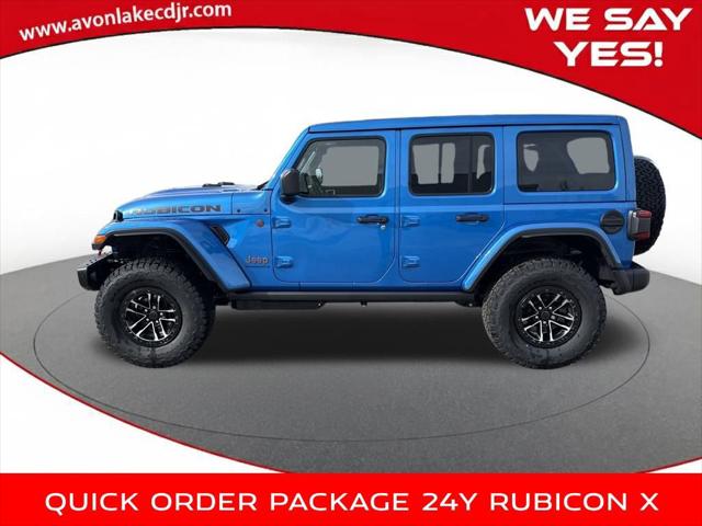 2026 Jeep Wrangler WRANGLER 4-DOOR RUBICON X