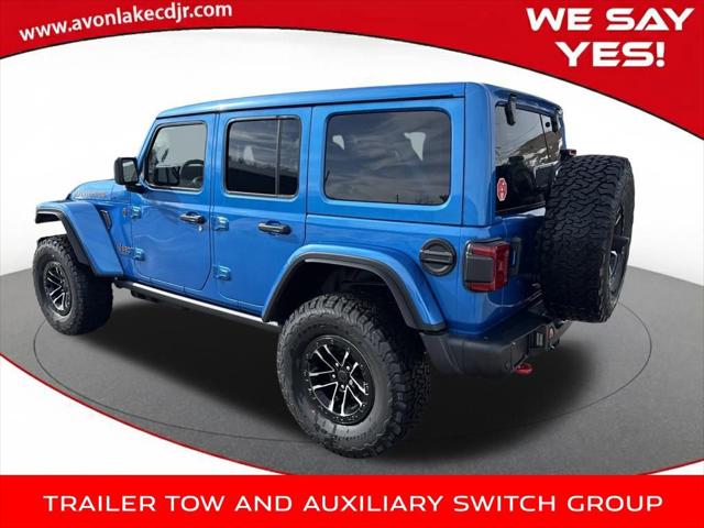 2026 Jeep Wrangler WRANGLER 4-DOOR RUBICON X