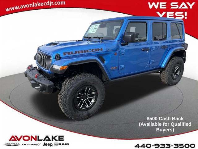 2026 Jeep Wrangler WRANGLER 4-DOOR RUBICON X