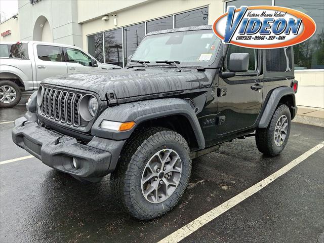 2026 Jeep Wrangler WRANGLER 2-DOOR SPORT S
