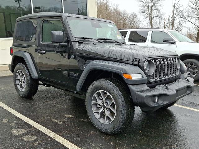 2026 Jeep Wrangler WRANGLER 2-DOOR SPORT S
